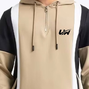 Best Selling Premium Quality <b>Men</b> <b>Hoodie</b> <b>Shorts</b> <b>Set</b> Custom Made Breathable Soft Material Street Wear Two Piece <b>Set</b> - Product Image 4