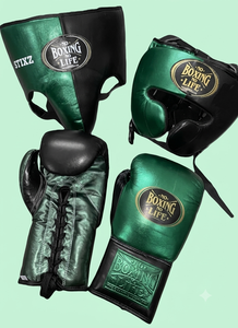 Premium Hot Selling <b>Boxing</b> Gear <b>Set</b> Professional Lace Up Punching Gloves Protective Headgear <b>Boxing</b> <b>Sparring</b> Groin Guard - Product Image 6