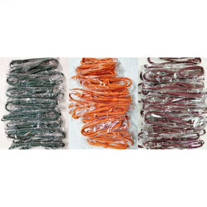 Sifflet d'arbitre en métal de haute qualité avec cordon, sifflet sportif en acier inoxydable avec lanière, classement supérieur - Product Image 6