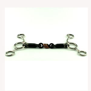 Produit équestre le plus vendu 2026 : Mors en acier inoxydable pour l'équitation, nouveau design, service OEM - Product Image 6