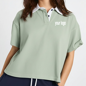 เสื้อยืดผู้หญิงแขนสั้นแฟชั่นใหม่มาแรงปี 2026 ผ้าฝ้าย 100% สั่งทำได้ แห้งเร็ว ระบายอากาศดี เหมาะสำหรับขายส่ง สไตล์สตรีทแวร์ - Product Image 4