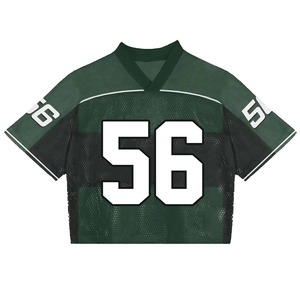 Camiseta de Fútbol Americano para Fanáticos, Venta al por Mayor, Fabricante OEM, Impresión Personalizada por Sublimación, Fabricante de Camisetas Deportivas para Marcas de Ropa - Product Image 2