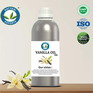 Steam Distilled 1 KG Vanilla(Vanilla Planifolia) <b>Essential</b> <b>Oil</b> 100% Natural Aromatherapy Blends - Katyani Exports Bulk Supplier - Product Image 6