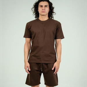 Conjunto de Ropa Casual para Hombre, Verano 2026, Conjunto de 2 Piezas, Camiseta y Pantalones Cortos Deportivos para Hombre, Unisex - Product Image 5