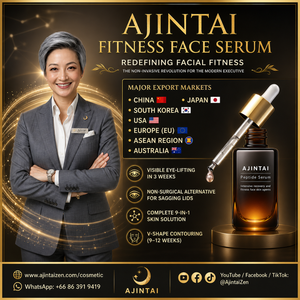 Sérum Peptidique AJINTAI Oligopeptides Anti-Âge pour les Yeux Rétinol Végétalien pour Tous Types de Peau Parfum Naturel Emballage en Boîte Colorée - Product Image 2