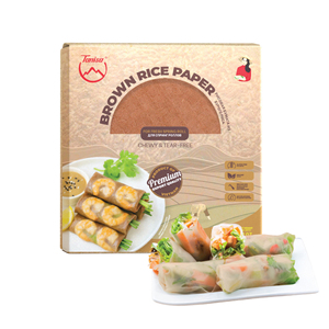 Hojas de Papel de Arroz Integral Vietnamita – Fabricante Certificado FSSC, HALAL, ISO, HACCP, Exportación Directa de Fábrica, OEM / Marca Privada - Product Image 1