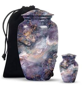 Urna Funeraria para Cenizas de Adultos, Contenedor Conmemorativo para Entierro, Exhibición Funeraria, Venta al por Mayor - Product Image 5