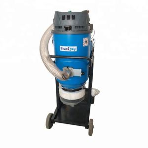 Aspirateur industriel manuel en plastique avec filtre HEPA, machine de collecte de poussière, chargement facile, équipement de sol, nouveau moteur pour - Product Image 3