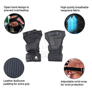 Gants de sport antidérapants pour une meilleure adhérence et la sécurité lors de vos entraînements - Product Image 3