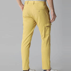 Pantalones Cargo para Hombre, Talla Personalizada, Lavados, para Uso en Exteriores, Ropa Deportiva, 100% Algodón - Product Image 2