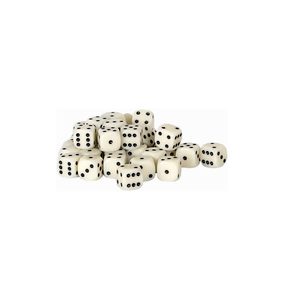 Ensemble de dés en os polis et écologiques pour les aventures de jeux de rôle sur table et de jeux traditionnels - Product Image 6