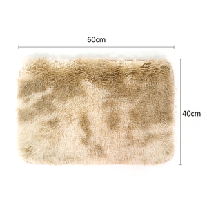 Tapis en fausse fourrure de mouton doux et moelleux à poils longs pour la décoration intérieure - Vente en gros - Product Image 2