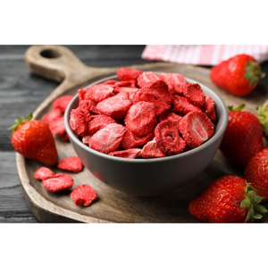 สตรอว์เบอร์รีอบแห้งพรีเมียม รสหวานบางเบา กรอบอร่อย พร้อมรับประทาน - Product Image 3