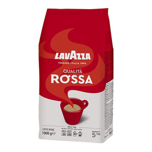 Café en Grains Frais Lavazza Qualità Rossa 1kg – Meilleure Vente, Fabrication Professionnelle, Très Demandé - Product Image 5