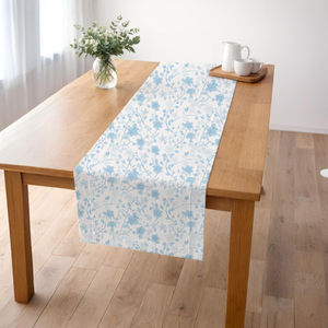 Camino de Mesa Decorativo de Algodón, Estilo Rústico, Cubierta para Mesa de Comedor, Lavable a Máquina, Decoración Neutral para el Hogar - Product Image 2