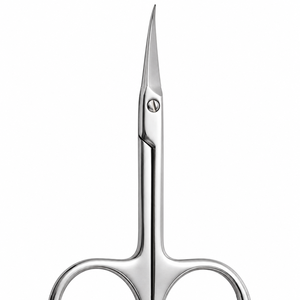 Ciseaux à cuticules russes en gros, en acier inoxydable, coupe-ongles de précision, outils de pédicure KD.705 - Product Image 2