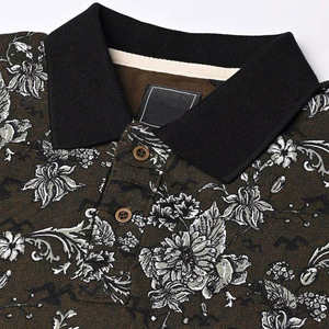 Camiseta Polo Bordada Personalizada con Logotipo para Hombre, Ropa Formal e Informal, Camiseta Polo Bordada Premium para Hombre - Product Image 6