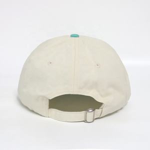 Gorra de Béisbol de Dos Tonos con Logotipo Personalizado, Gorra de Algodón Estilo Dad Hat, Ajustable, Vintage, Sin Estructura, Gorras al por Mayor, Gorra de Béisbol con Logotipo Bordado - Product Image 2