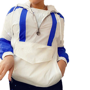 Chaqueta Cortavientos Anorak de Primavera de Alta Calidad con Nuevo Diseño, la Más Vendida, Informal, de Mezclilla, Impermeable para Hombre, Personalizable en la Parte Delantera - Product Image 3