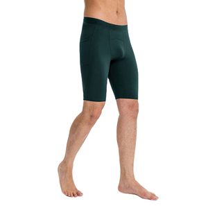 2026 Wholesale Durable Solid Casual <b>Compression</b> <b>Shorts</b> for <b>Men</b> Comfortable Lightweight Quick Dry Spandex/Polyester for Sports - Product Image 4