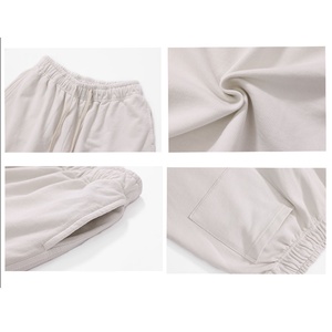 Shorts Cargo Athlétiques Formels pour Hommes en Tissu Toile Spandex/Polyester à Séchage Rapide, Taille Mi-Haute avec Cordon de Serrage, 400g - Product Image 6
