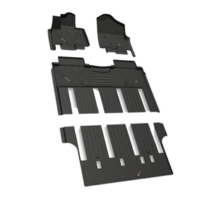 เสื่อปูพื้นรถยนต์ทำจาก TPE สำหรับงานหนักไร้กลิ่นทนทานคุณภาพระดับพรีเมียมสำหรับ Kia 2020คาร์นิวัล - Product Image 1