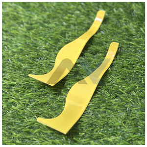 Rasoir courbé de style dominicain en gros, rasoir professionnel pour barbier, acier inoxydable, OEM, logo personnalisé en acier inoxydable - Product Image 1