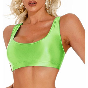 Top Deportivo Corto para Gimnasio, Uso Diario, Transpirable, Sin Costuras, Mayor Flexibilidad, Marca Solid Trader - Product Image 5