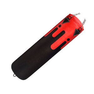 Sacs de frappe de boxe personnalisés avec logo imprimé sur mesure, sacs de frappe en cuir imperméables pour MMA, sacs de frappe lourds - Product Image 3