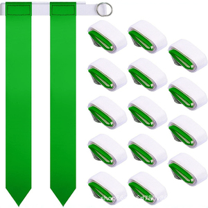 En gros, Ensemble de ceintures de flag football pour jeunes et enfants, sécurisées avec système de marquage, personnalisables OEM, pour l'école et les cours de sport - Product Image 6