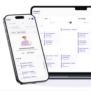 Royalcraft Hospital Management mobile App Development with Cloud Deployment and Secure Infrastructure for B2B and B2C Platforms - Product Image 1