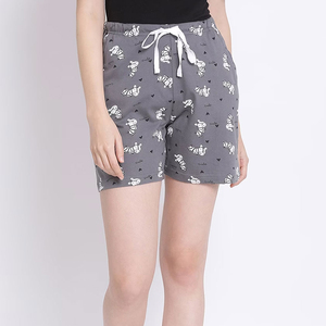 Shorts de Mujer de Estilo Nuevo, Color Personalizado, Cintura Media, 100% Algodón, Alta Calidad, Premium, Gran Venta - Product Image 1