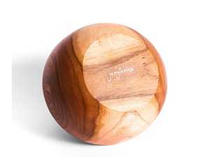 Colección de Cuencos Porta Incienso de Madera de Acacia Ecológicos de Lujo, Hechos a Mano, Marca Orion Handicraft, para Yoga y Meditación - Product Image 4
