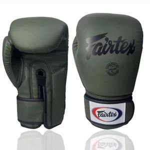 ถุงมือคิกบ็อกซิ่ง Fairtex หนังแท้ สไตล์เม็กซิกัน คุณภาพสูง แบบเต็มนิ้ว สำหรับฝึกซ้อมและแข่งขัน ปรับแต่งสีและโลโก้ได้ รุ่นใหม่ - Product Image 4