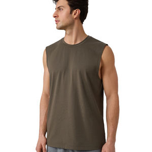 Débardeurs pour hommes en gros – Fournisseur d'usine – Confortables, sans manches, légers, pour l'été, le fitness, la gym, l'entraînement et la course à pied – Tricotés - Product Image 6
