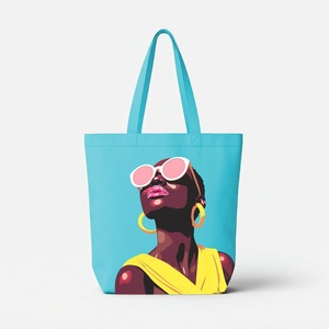 Wholesale Price Attractive Pattern Cotton Bag Elegant Design Recycled Cotton, <b>Canvas</b> Printed Tote Bag. - Product Image 1