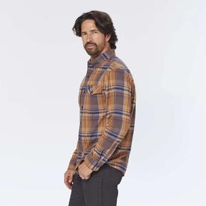 Chemise en flanelle à carreaux boutonnée de haute qualité, veste épaisse à manches longues, veste en flanelle chaude pour homme, veste homme - Product Image 3