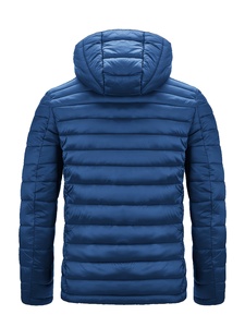 <b>Men</b> Puffer Jacket Thick Warm Winter Hooded Quilted Outdoor Jacket Wholesale - Product Image 2