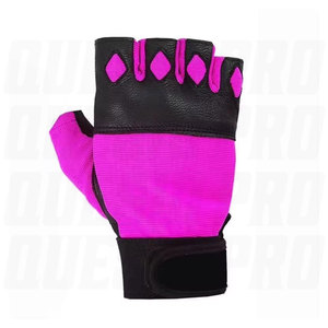 Customized Logo Neoprene Weightlifting Gloves High Quality <b>Half</b> Finger Gym Fitness Workout Gloves with Non <b>Slip</b> Grip Custom - Product Image 4