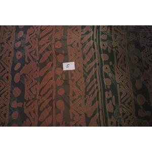 ผ้าไหมอินเดียวินเทจพิมพ์ลายสำหรับตัดเย็บชุดแบบดั้งเดิม - Product Image 6