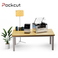 WONLEAN Pockcut 220v Cnc Mini découpeuse à jet d'eau de bureau