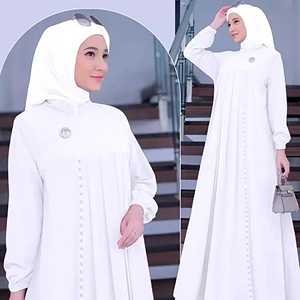 Traditional Chador Khimar Islamic Clothing Prayer Hijab Nida Khimar Niqab with Tie Modest Muslim Women Overhead Long Khimar - Product Image 4