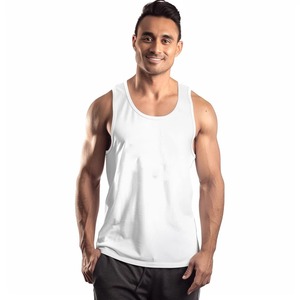 Débardeur pour homme sans manches, design respirant pour l'entraînement physique, la course à pied et le confort quotidien - Product Image 3