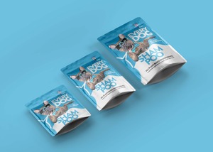 Sac d'emballage personnalisé pour chocolat, bonbons gélifiés, <span class=keywords><strong>coca</strong></span>, compostable, biodégradable, sel, bougie, sable, plastique, sachet debout avec fermeture éclair - Product Image 4