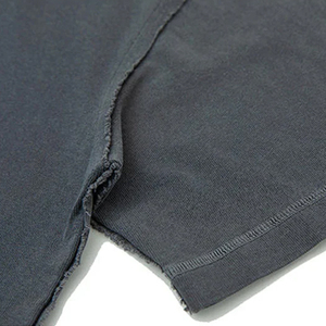 Camiseta de Verano para Hombre, Camiseta Lavada de Manga Corta, Camisetas Personalizadas, Camiseta de Algodón Orgánico, Camiseta Oversize para Hombre - Product Image 6