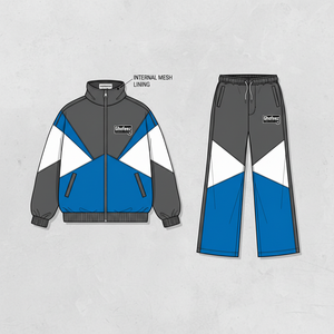 Veste coupe-vent unisexe de qualité supérieure en tissu ripstop, finition mate, vêtements techniques haut de gamme avec fermetures éclair imperméables pour les marques de vêtements de créateurs - Product Image 1