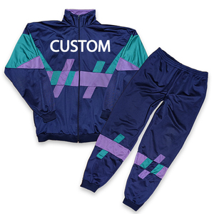 Conjuntos Deportivos de Nylon Personalizados para Hombre, Chaqueta Cortavientos de Alta Calidad, Dos Piezas, Impermeables, Nuevo Diseño, Conjuntos de 2 Piezas - Product Image 1
