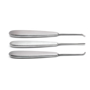 Juego de Elevadores Dentales Manuales de la Mejor Calidad, Instrumentos Quirúrgicos de Acero Inoxidable de Grado Médico para Extracción de Raíces Curvas - Product Image 4