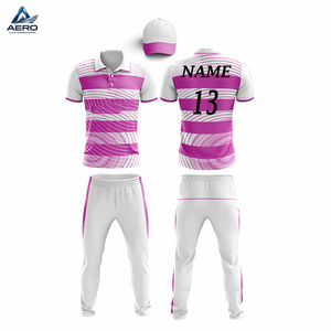Uniforme de cricket personnalisé avec logo, matière douce au toucher, style le plus récent, pour adultes, idéal pour la vente en gros, disponible en différentes couleurs - Product Image 4