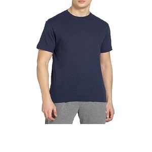 เสื้อยืดโอเวอร์ไซส์ผู้ชายแบบเรียบ พิมพ์โลโก้ได้ ผ้าฝ้าย 100% เสื้อยืดพลัสไซส์ทรงหลวม เสื้อยืดผู้ชาย - Product Image 1